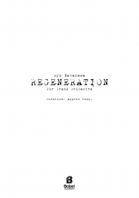 REGENERATION_Score z